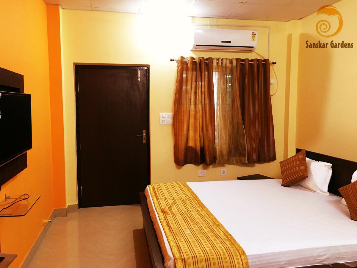 Sanskar Gardens Hotel Ranchi Exterior foto