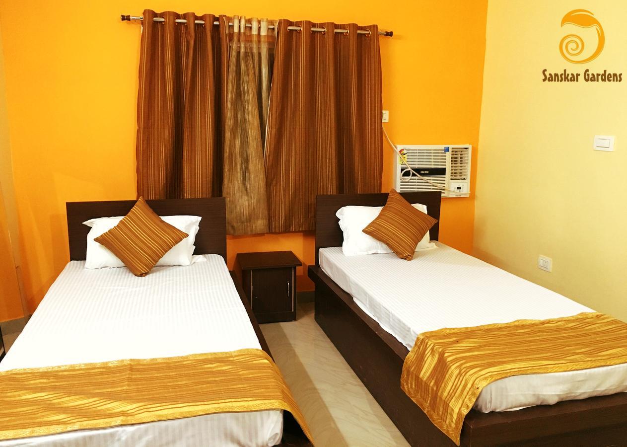 Sanskar Gardens Hotel Ranchi Exterior foto