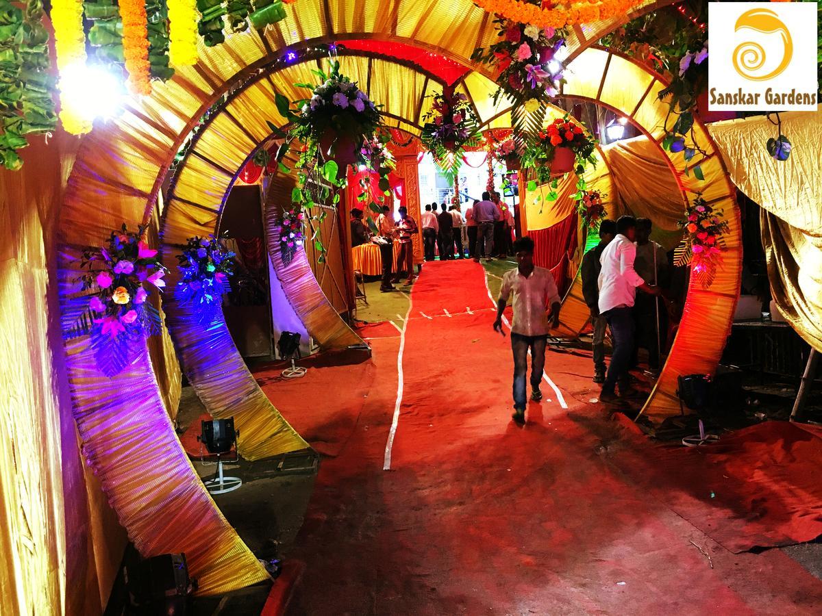 Sanskar Gardens Hotel Ranchi Exterior foto
