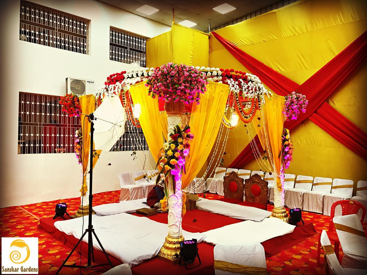 Sanskar Gardens Hotel Ranchi Exterior foto