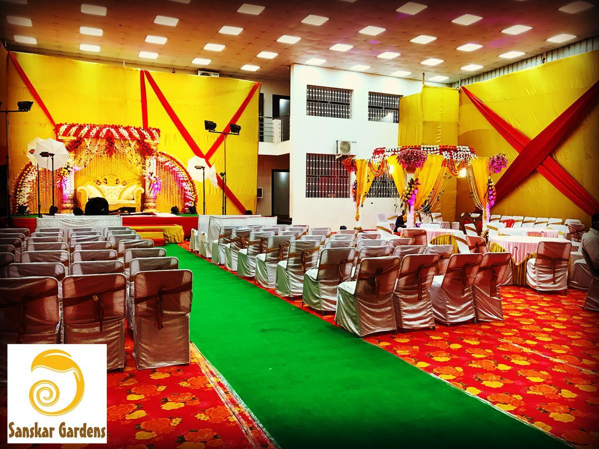 Sanskar Gardens Hotel Ranchi Exterior foto