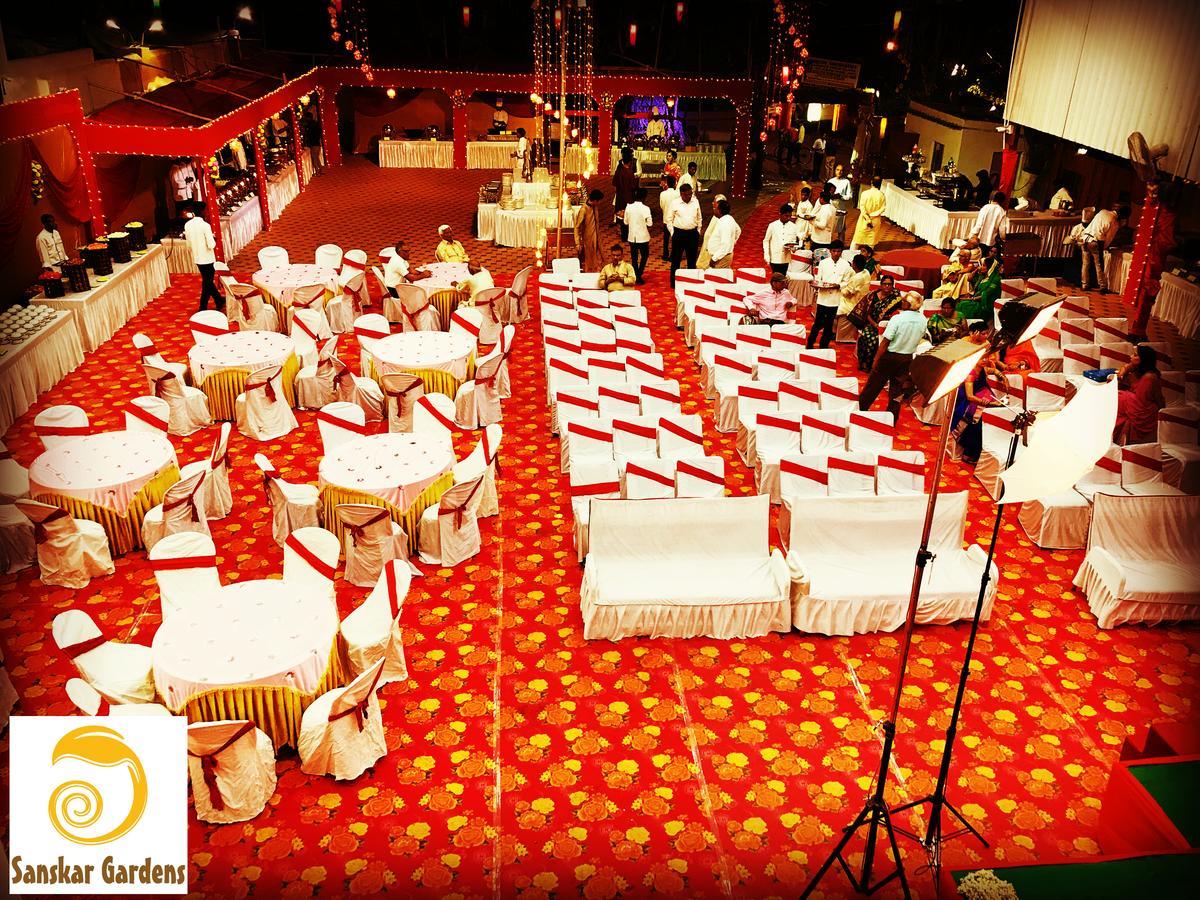 Sanskar Gardens Hotel Ranchi Exterior foto