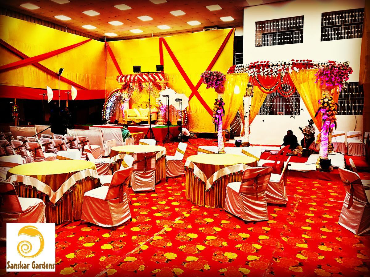 Sanskar Gardens Hotel Ranchi Exterior foto
